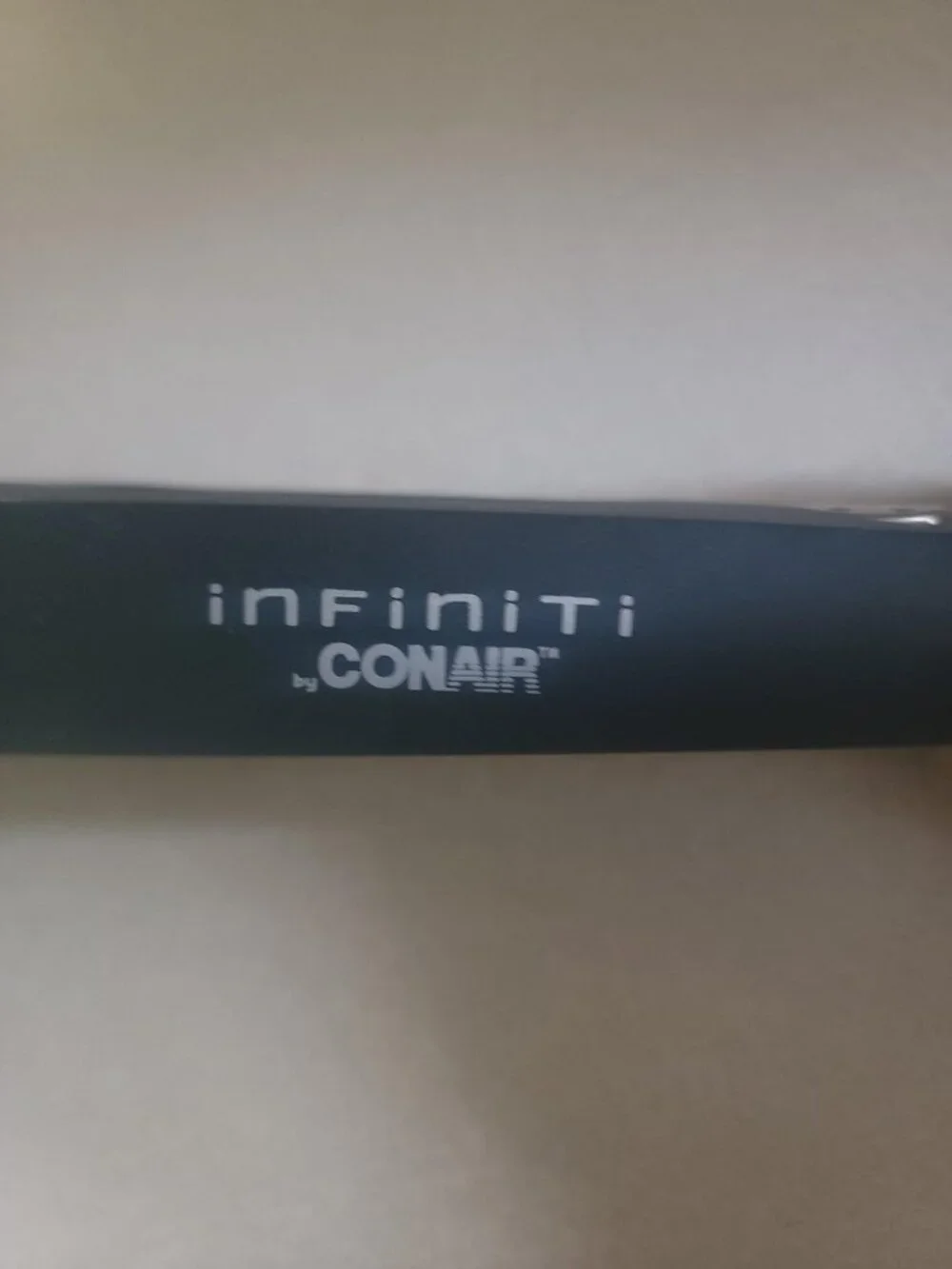 Infiniti by Conair Ceramic Hair Straightener Flat Iron NWOB Tested Adjustable He